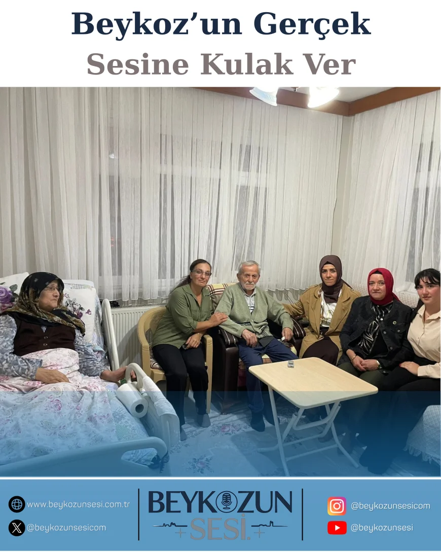 MHP Beykoz Kadın Kolları’ndan Paşabahçe’de anlamlı ziyaret: “Hayırlı Günler Komşum, Derdin Derdimizdir”