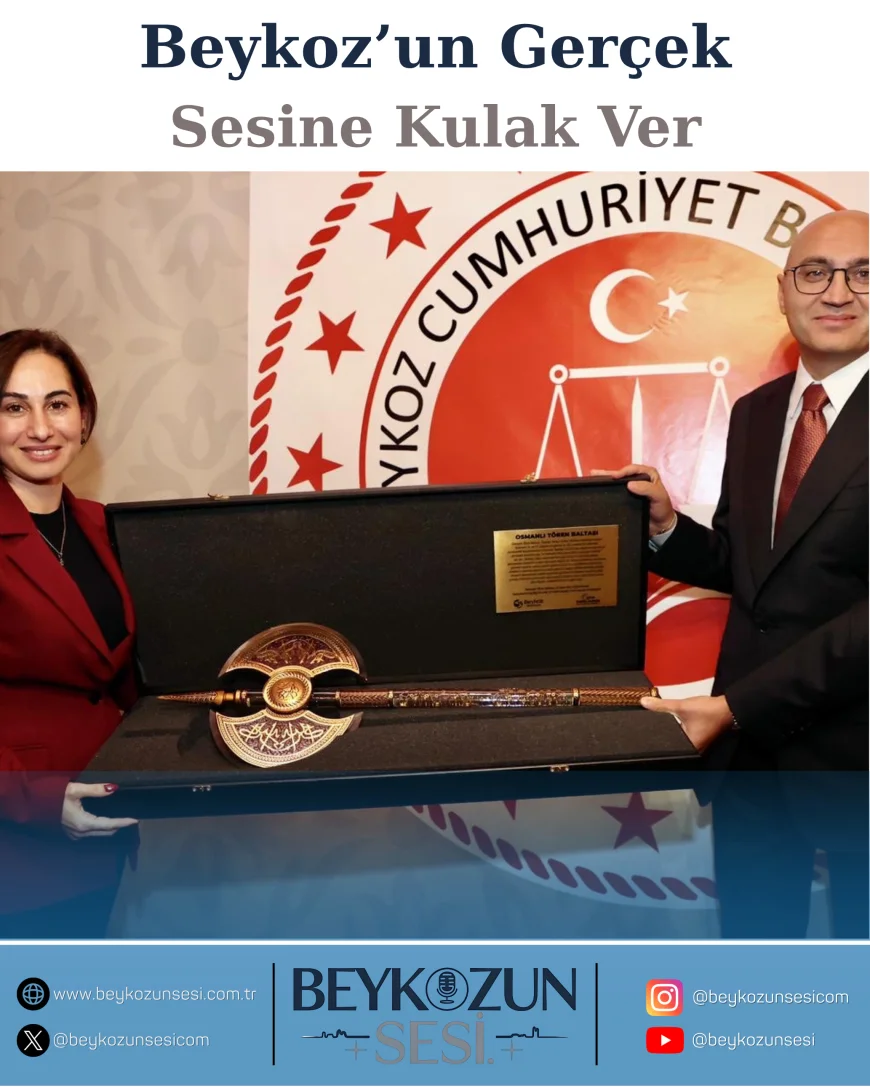 Beykoz Cumhuriyet Başsavcısı Doç. Dr. Barış Duman, Bakırköy’e Atandı: Beykoz Belediyesi’nden Teşekkür ve Başarı Dileği