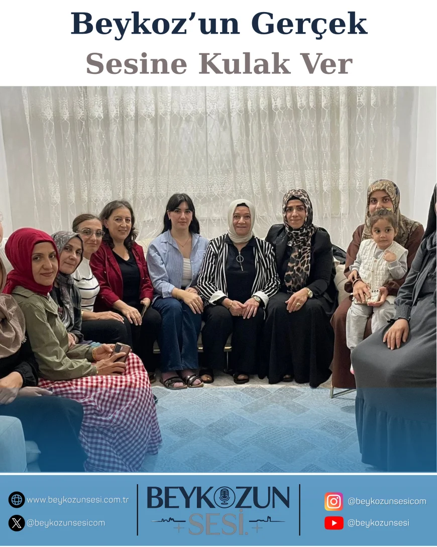 MHP Beykoz’da Komşuluk ve Dayanışma Buluşmaları: Yeni Üye Kayıtlarıyla Teşkilat Güçleniyor