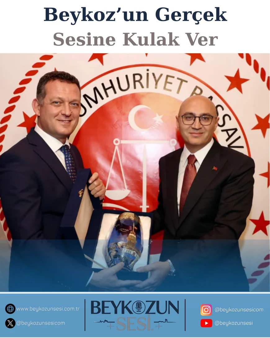 Beykoz Cumhuriyet Başsavcısı Doç. Dr. Barış Duman’a Anlamlı Veda: İlçe Protokolünden Teşekkür ve Başarı Dileği