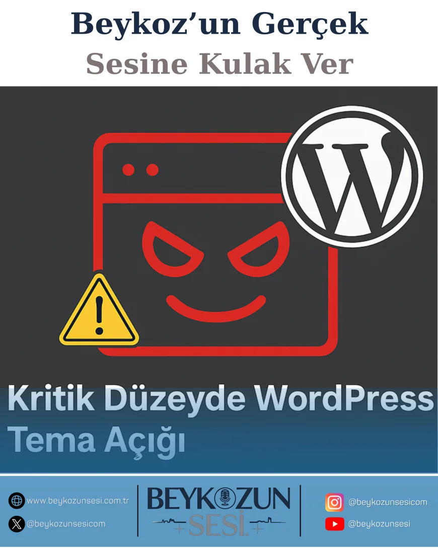 WordPress "Service Finder" temasında kritik güvenlik açığı: Saldırganlar yönetici hesaplarını ele geçirebiliyor