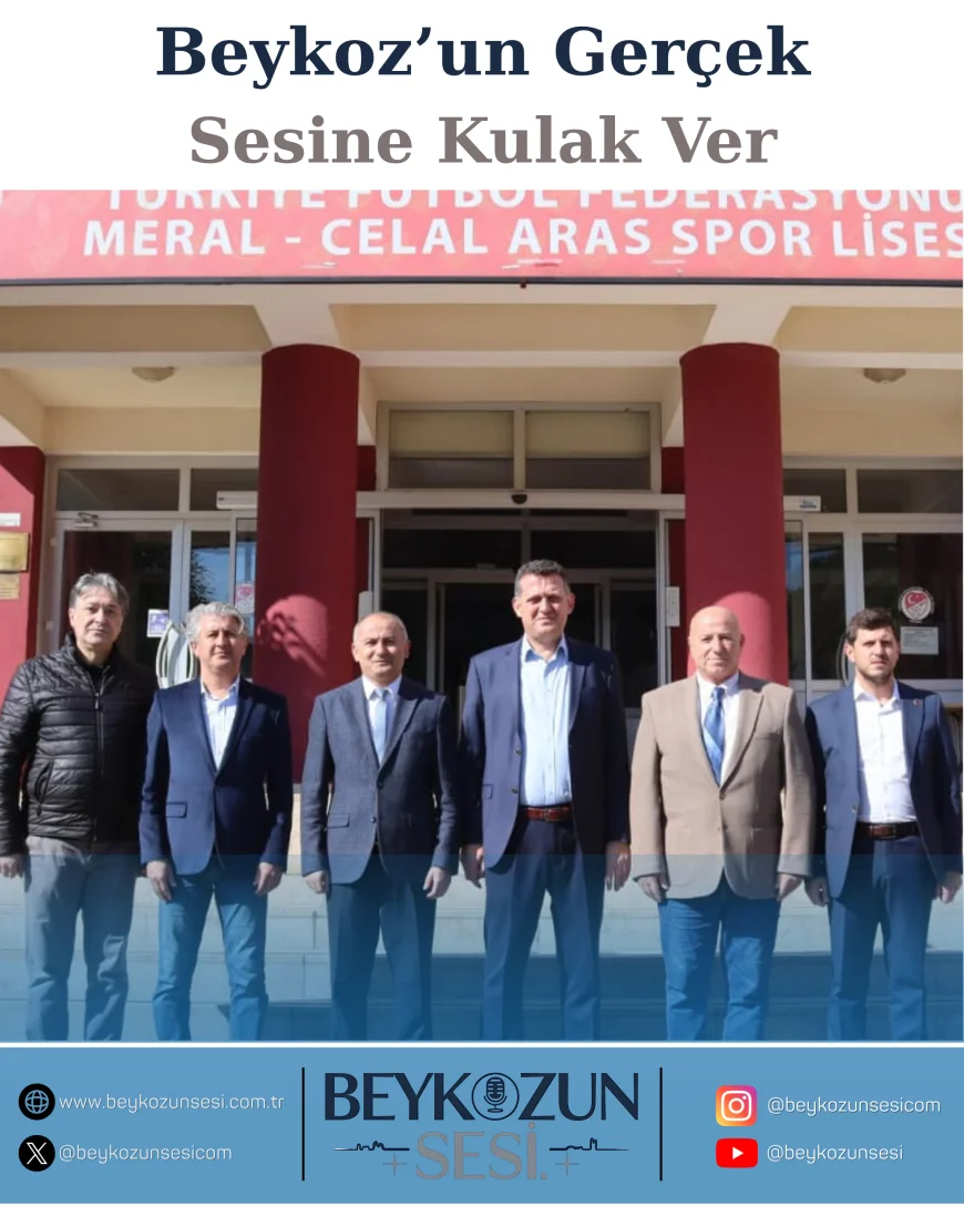 Beykoz Kaymakamı Dr. Fatih Ürkmezer: “Gençlerimizin eğitimde olduğu kadar sporda da başarılı olmaları bizleri gururlandırıyor”