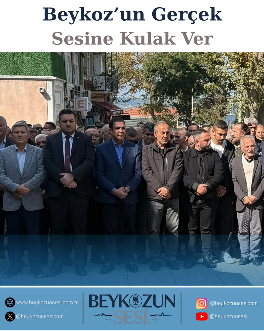 Beykoz Belediye Meclis Üyesi Melih Karakaya’nın dedesi Muzaffer Karakaya dualarla son yolculuğuna uğurlandı
