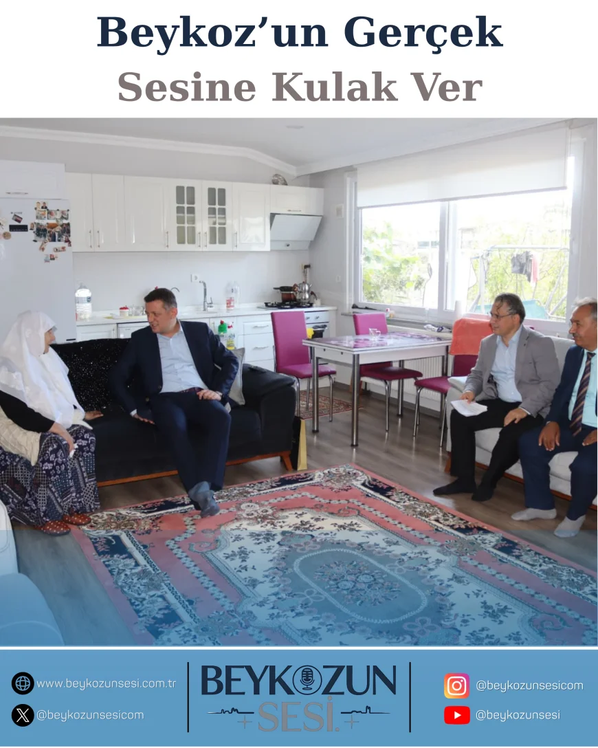 Beykoz Kaymakamı Dr. Fatih Ürkmezer: “Ailemiz İstanbul projesiyle her haneye ulaşmayı hedefliyoruz”