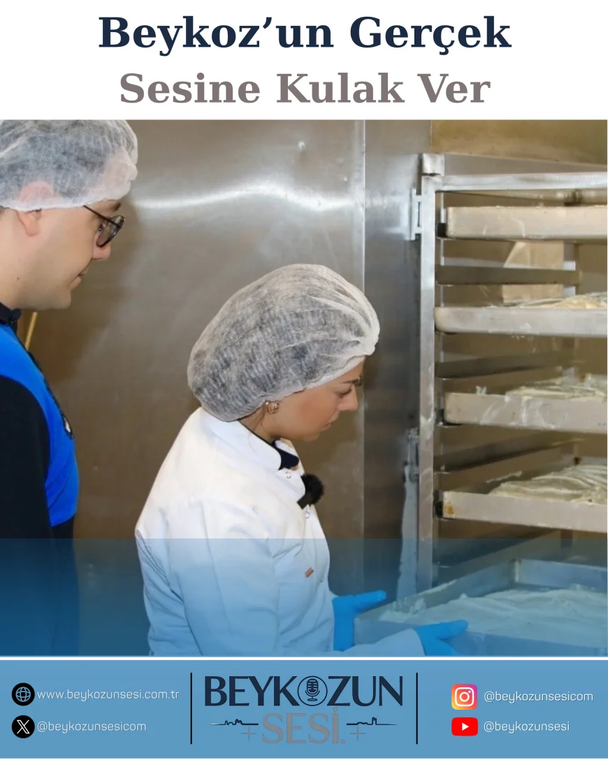 Beykoz Belediyesi Tokatköy’de Gıda Denetimlerini Sıklaştırdı: Sağlıklı Ürün İçin Kararlı Adımlar