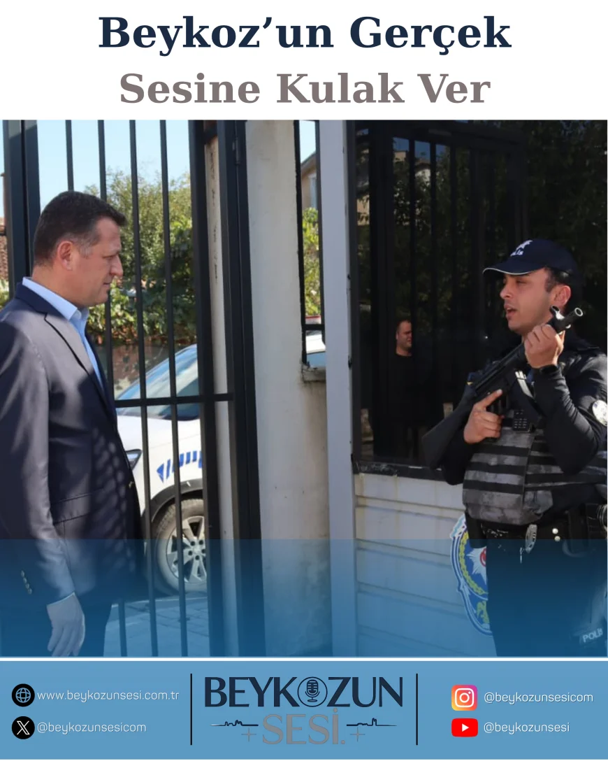 Kaymakam Fatih Ürkmezer: “Riva’nın huzuru ve güvenliği için önleyici tedbirler büyük önem taşıyor”