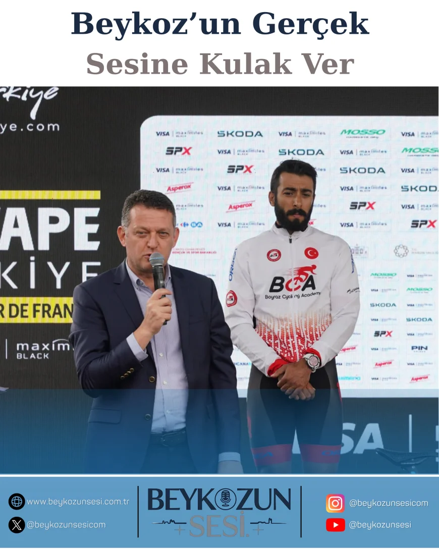 Beykoz’da L'Étape Türkiye by Tour de France 2025 heyecanı: Ödüller sahiplerini buldu