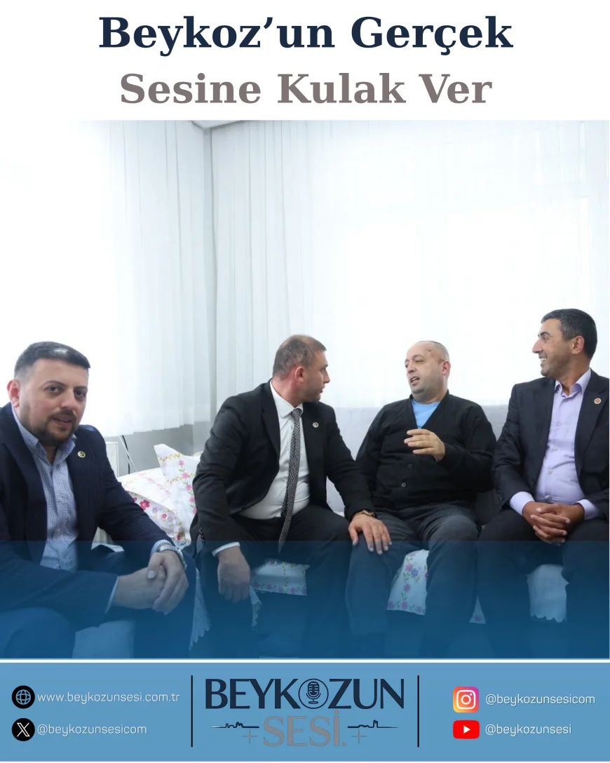 MHP Beykoz İlçe Teşkilatı Çubuklu’da tekerlekli sandalye desteğiyle gönüllere dokundu