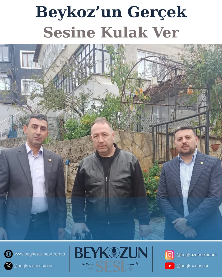 Beykoz Çubuklu’da gönül elçileri ihtiyaç sahibi vatandaşa umut oldu