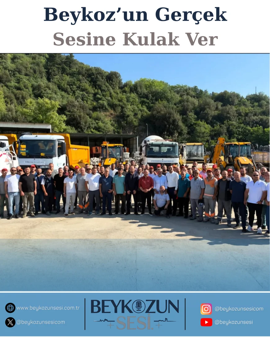 Beykoz Belediyesi’nde Maaş Krizi Büyüyor: İşçiler Ödeme Bekliyor, Hizmetlerin Aksamaması İçin Çözüm Talebi Artıyor