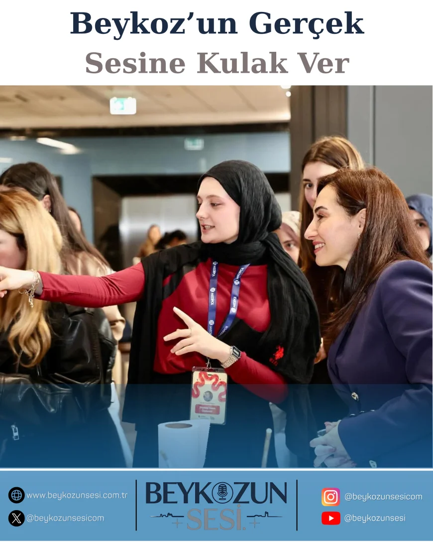 AK Parti Heyeti Beykoz Medipol’de Gençlerle Buluştu: “Gençliğin enerjisi Türkiye’nin geleceğini şekillendiriyor”