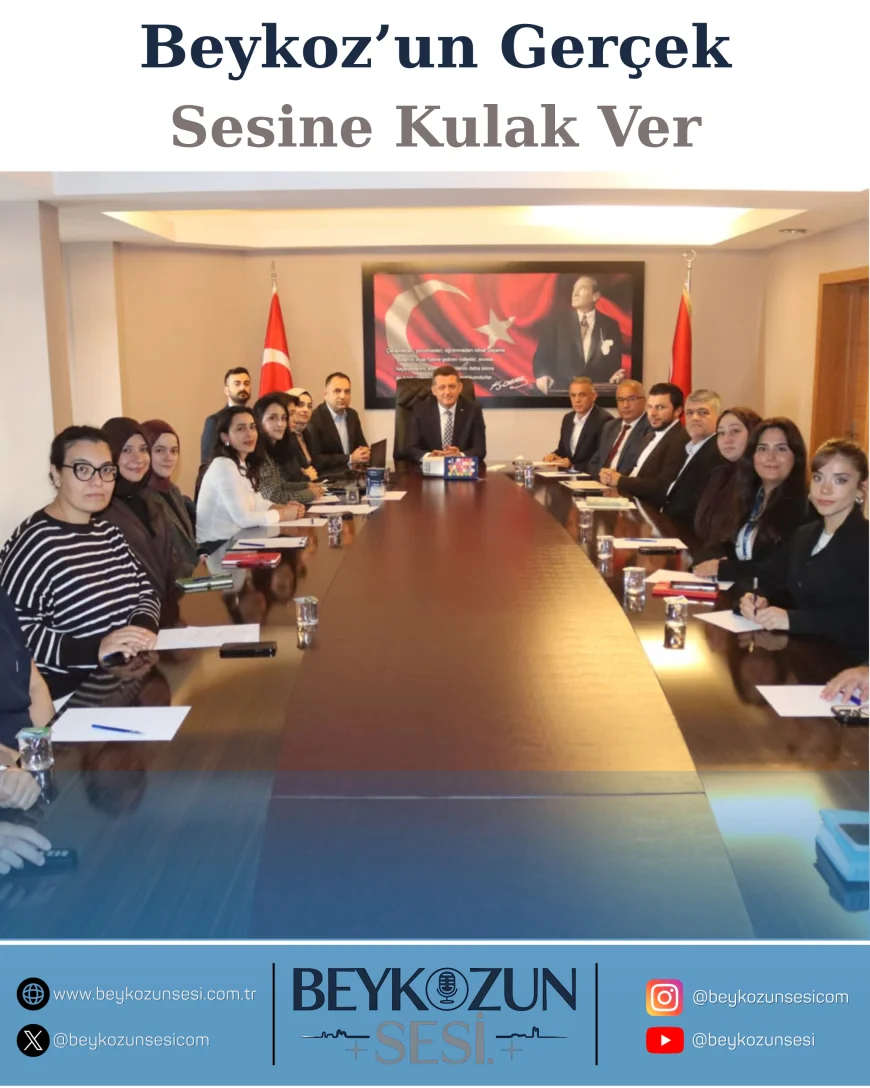 Beykoz’da Bağımlılıkla Mücadele Koordinasyon Kurulu Toplandı: “Gençlerimizin korunması önceliğimiz”