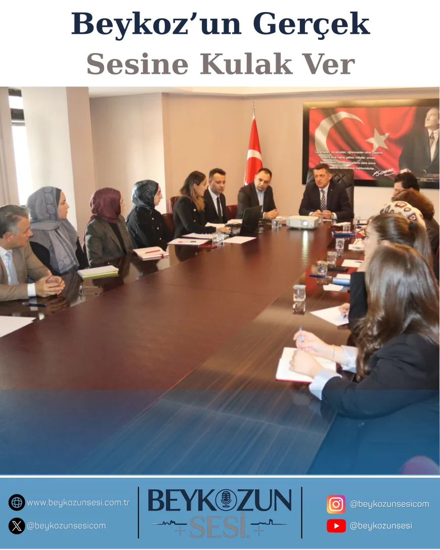 Beykoz’da Çocukların Güvenliği İçin Kurumlar Bir Araya Geldi: “Her çocuğun sağlıklı ve mutlu yetişmesi ortak hedefimiz”