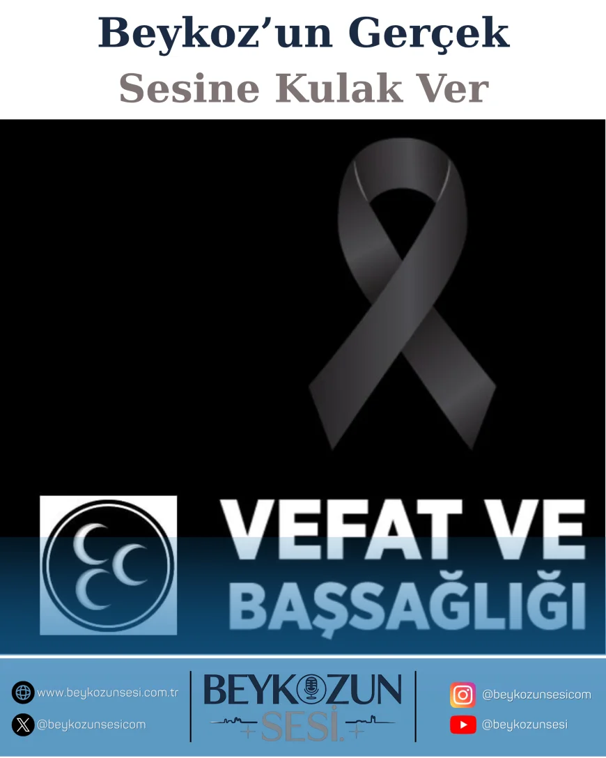 Örnekköy Spor Kulübü Başkanı İsmail Türkoğlu’nun Babası Melih Türkoğlu Vefat Etti