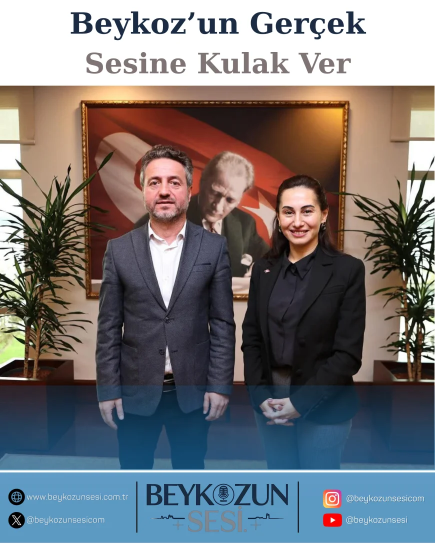 Rize Dernekler Federasyonu’ndan Beykoz Belediyesi’ne Anlamlı Ziyaret