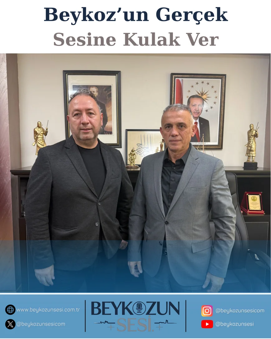 Beykoz’da Dayanışma İçin Güç Birliği: İyilik Elçileri’nden Sedat Altun’a Ziyaret
