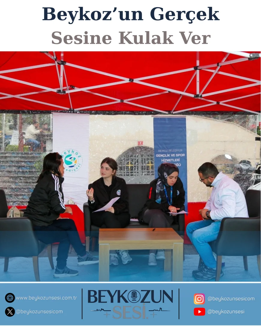 Beykoz’da Ücretsiz Sağlık Ölçümleri Başladı: “Sağlıklı Bireyler, Güçlü Bir Beykoz İçin El Ele”