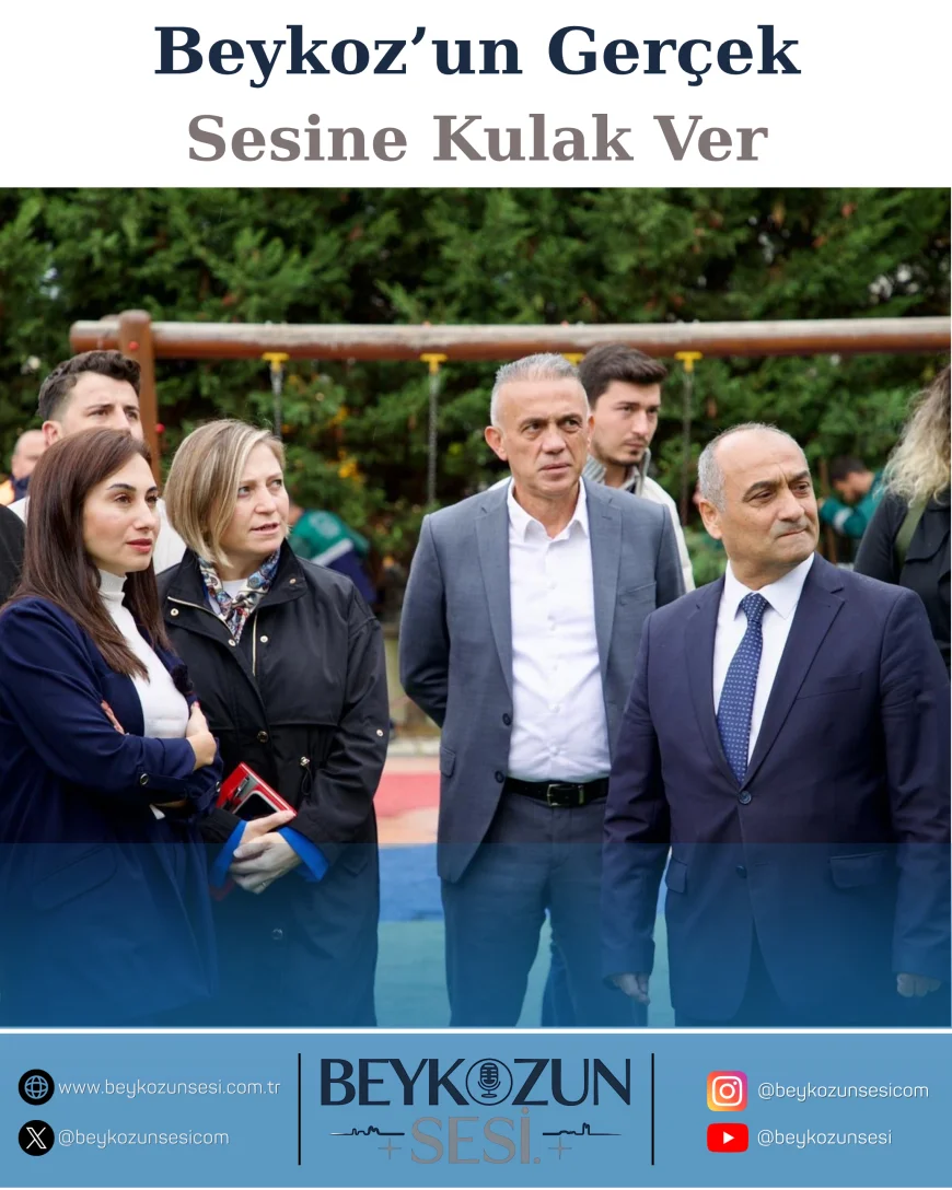 Yenimahalle’de Hizmet Seferberliği: Beykoz Belediyesi Ekipleri Sahada