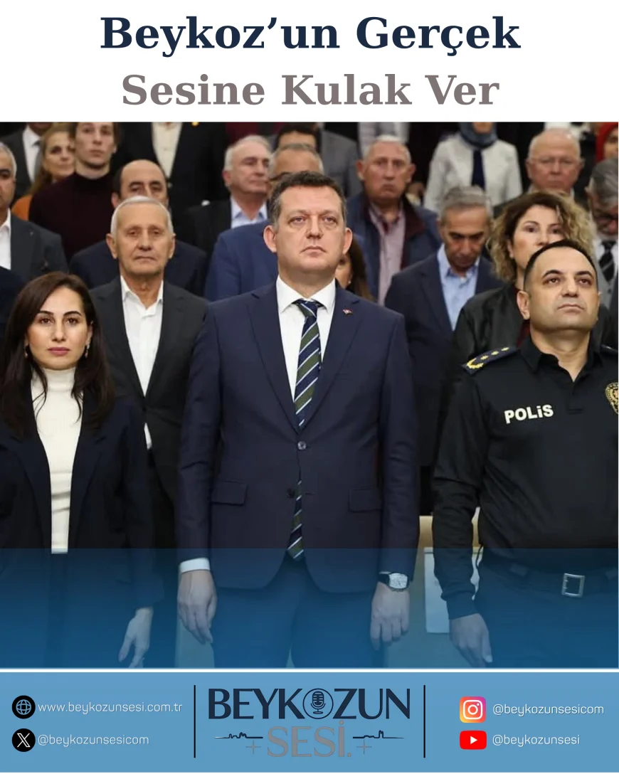 Beykoz’da Huzur Toplantısı: Güvenli ve Huzurlu Bir İlçe İçin Kurumlar El Ele