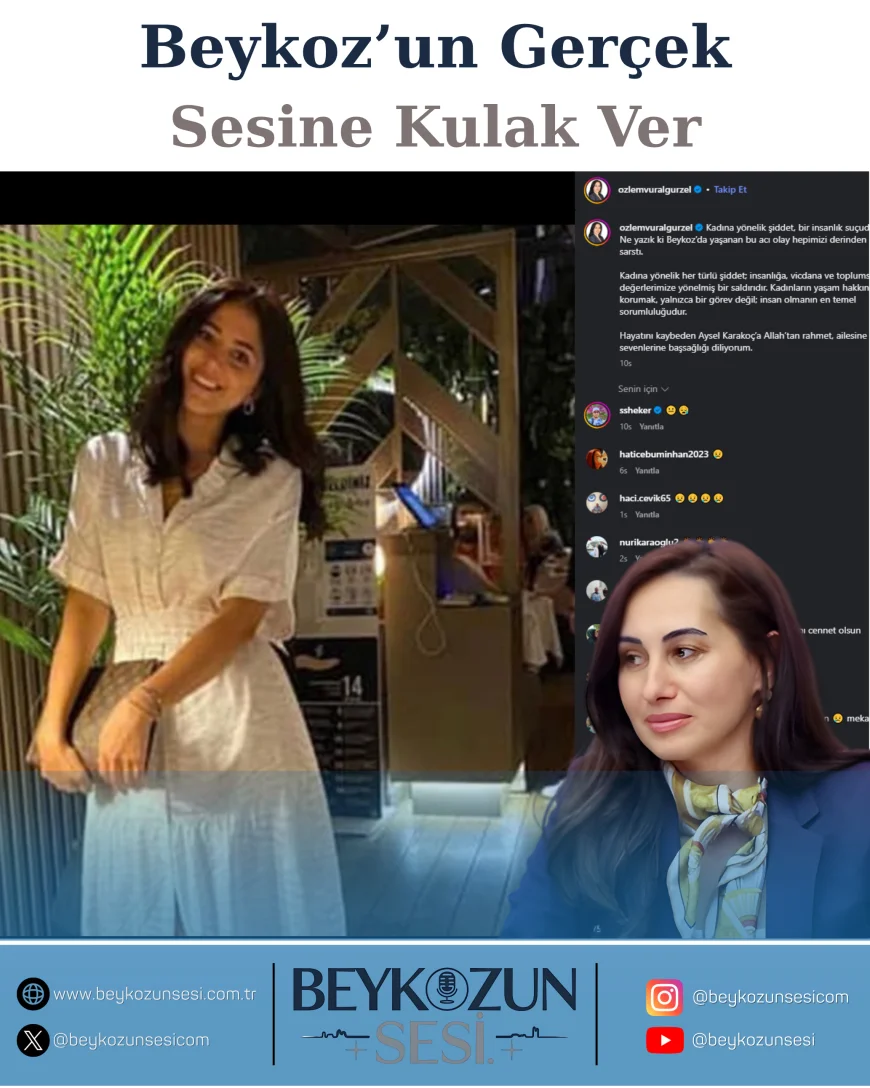 Beykoz’da Kadına Yönelik Şiddet Olayı Sonrası Başkan Vekili Gürzel: "Kadına Şiddet İnsanlık Suçudur"