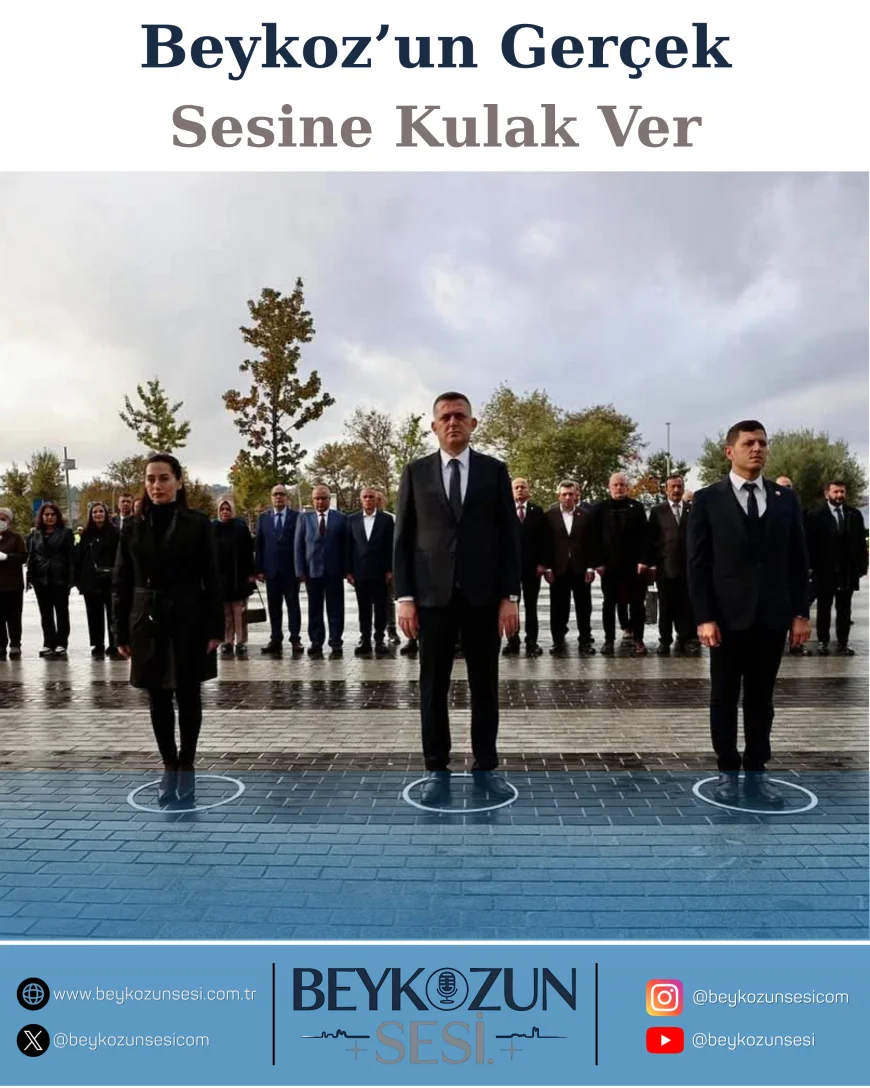 Beykoz’da 19 Ekim Muhtarlar Günü Törenle Kutlandı