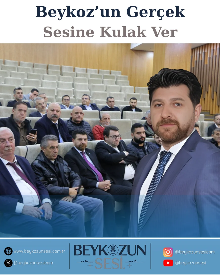 DEVA Partisi Beykoz İlçe Başkanı Şenol Korkmaz: “Huzurlu ve Güvenli Bir Beykoz İçin Tüm Paydaşlarla Mücadele Edeceğiz”