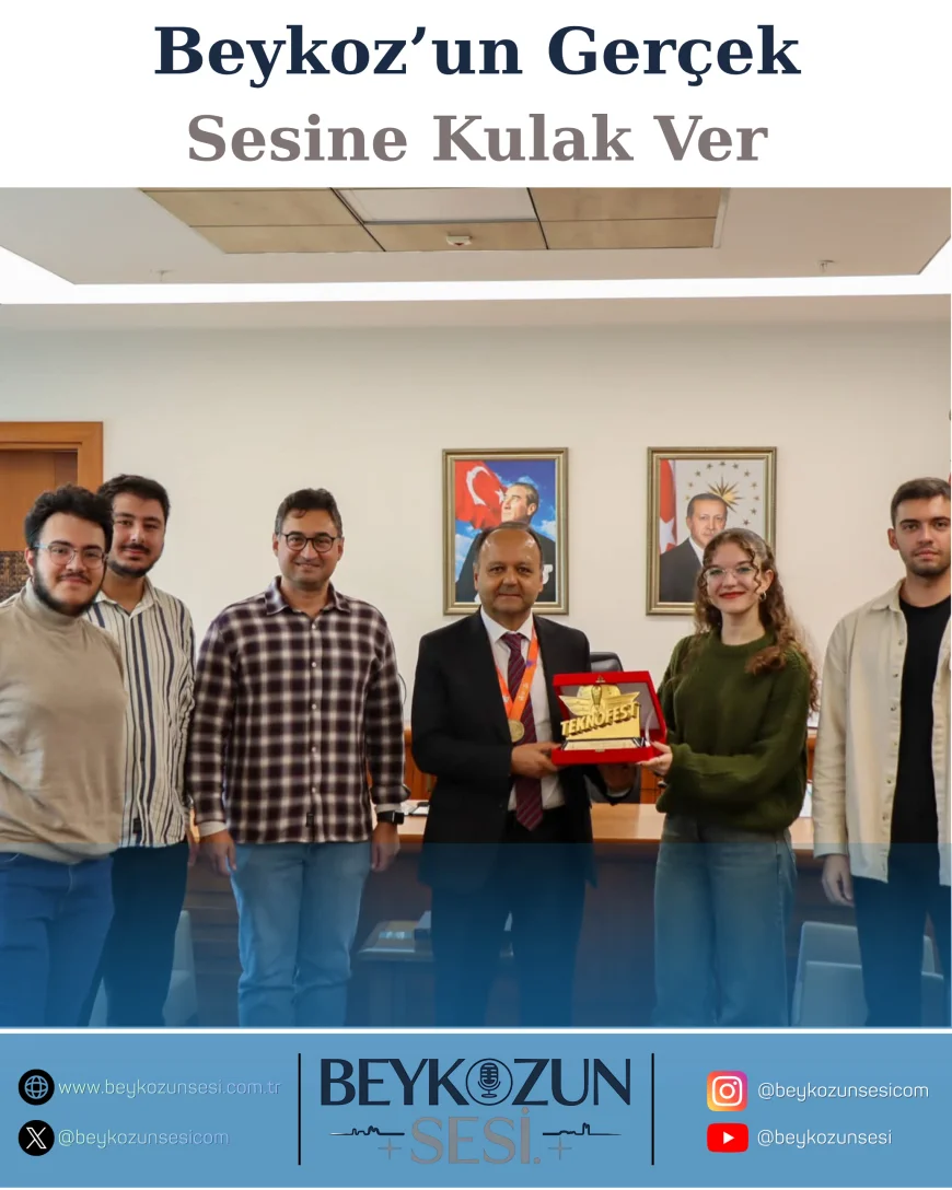 TAU-SAT Takımı TEKNOFEST 2025 Model Uydu Yarışması’nda Birinci Oldu: Rektör Prof. Dr. Cemal Yıldız “Bu Başarı Türkiye’nin Uzay Vizyonunun Yansımasıdır”