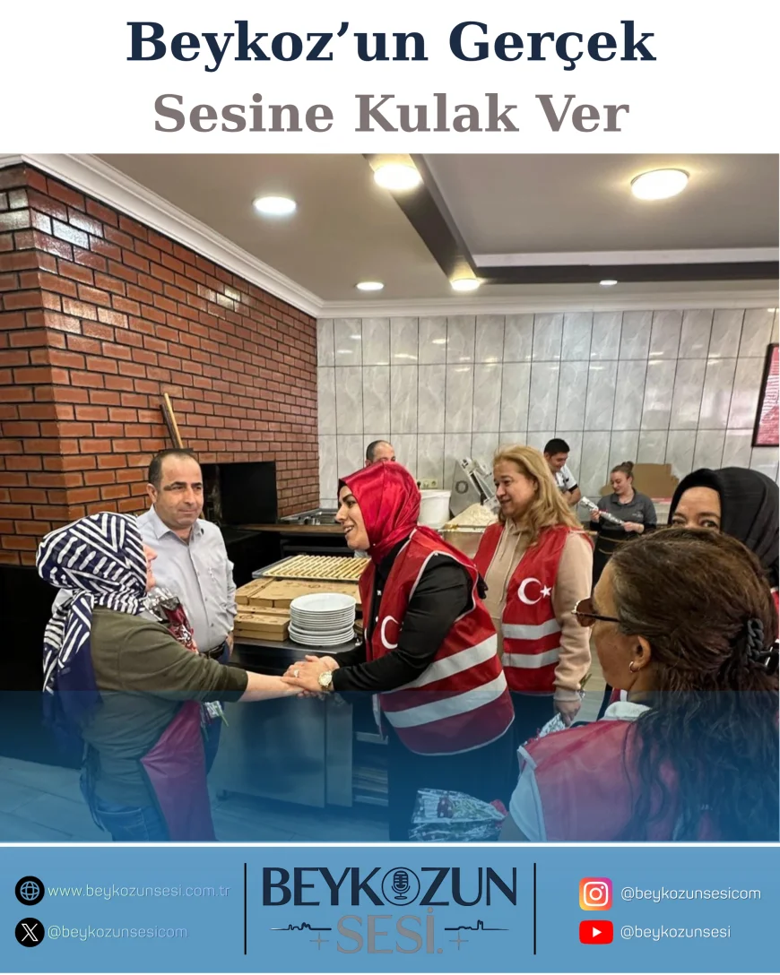 MHP Beykoz Kadın Kolları Ortaçeşme’de Esnafla Buluştu: “Sokağın Nabzını Yerinde Tutuyoruz”