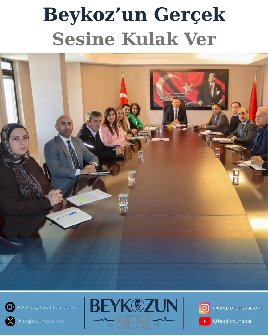 Beykoz’da Üniversite Güvenliği İçin Ortak Adım: Kaymakam Ürkmezer Başkanlığında Kapsamlı Değerlendirme Toplantısı Yapıldı