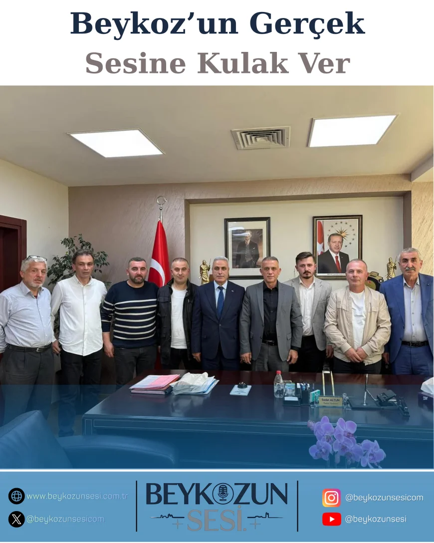 Beykoz’da Pazarcı Esnafından Sedat Altun’a Ziyaret: “Dayanışma ve Ortak Akıl İlçemizin Gücüdür”
