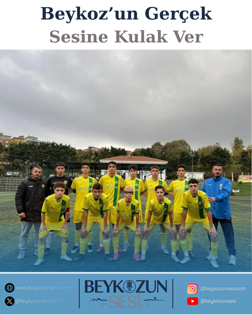 Anadoluhisarı İdman Yurdu U16 Takımı Kartal Çavuşoğlu’nu 2-1 Mağlup Ederek Galibiyet Sevinci Yaşadı