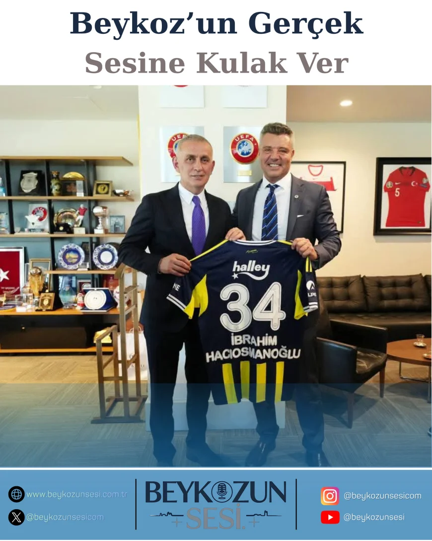 Fenerbahçe Başkanı Sadettin Saran TFF’yi Ziyaret Etti: Türk Futbolunda İş Birliği ve Yapıcı Diyalog Mesajı