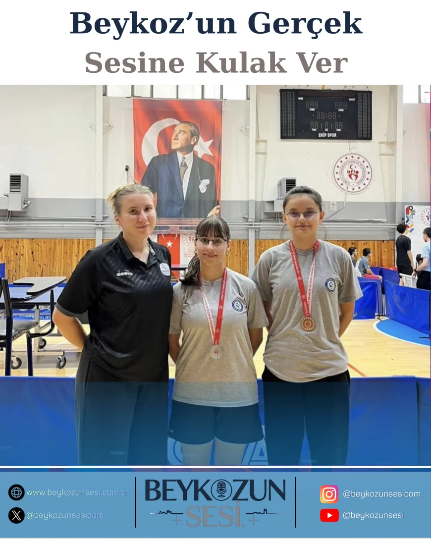 Beykoz Belediyesi Sporcuları İstanbul Şampiyonasında Takım ve Ferdi Kategorilerde Zirveye Çıktı