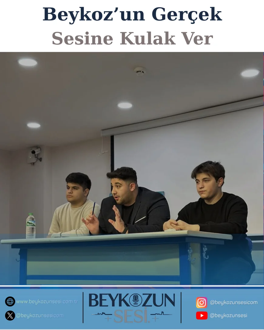 Beykoz Anadolu İmam Hatip Lisesi’nde TÜGVA Mezunlar Programı Gençlerle Geçmişi Buluşturdu