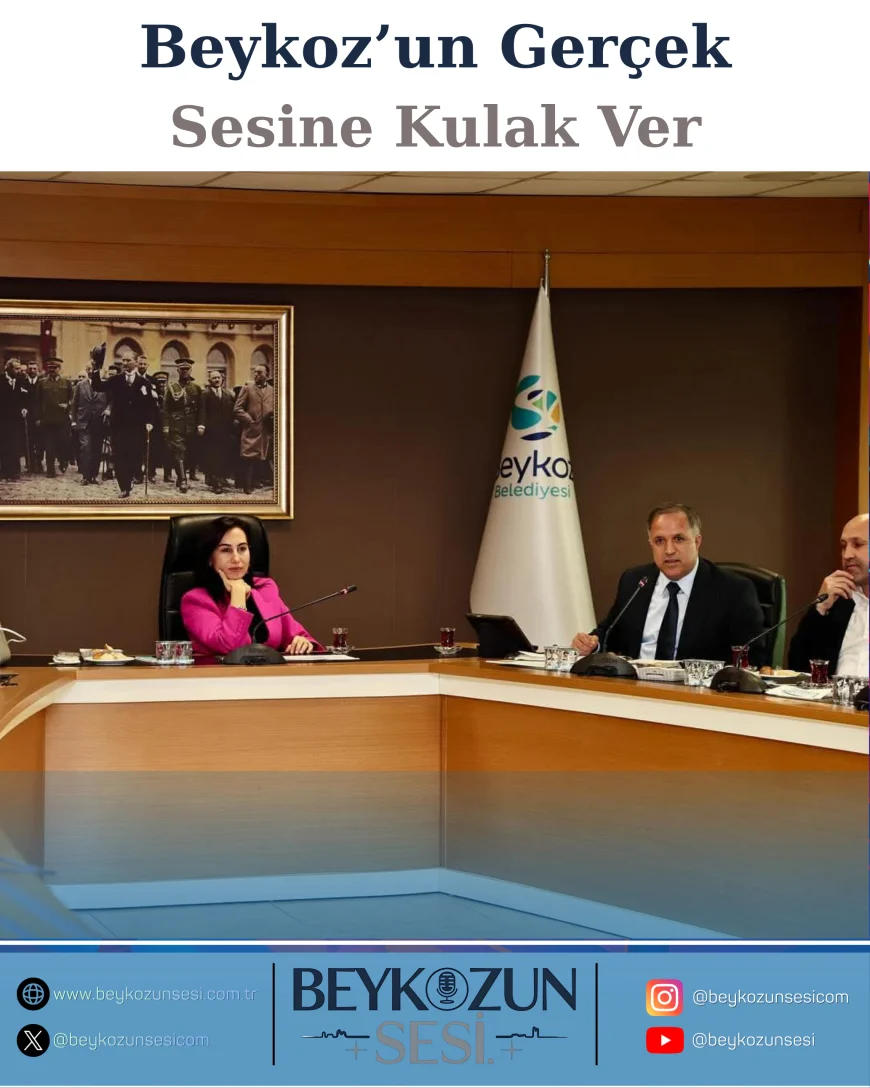 Beykoz’da Tarım, Orman ve Su Politikaları İçin Ortak Akıl Buluşması Gerçekleştirildi