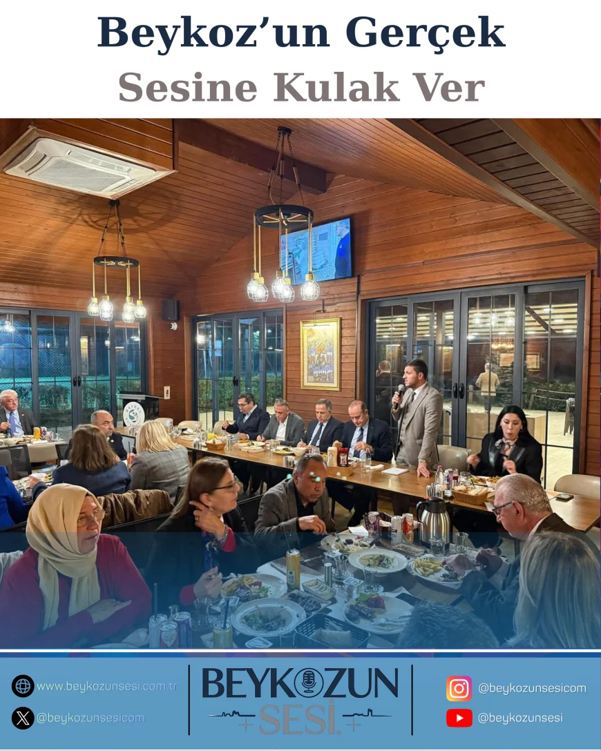 Beykoz’da Muhtarlarla Ortak Akıl Toplantısı: Mahallelerin Öncelikleri ve Yeni Dönem Projeleri Görüşüldü