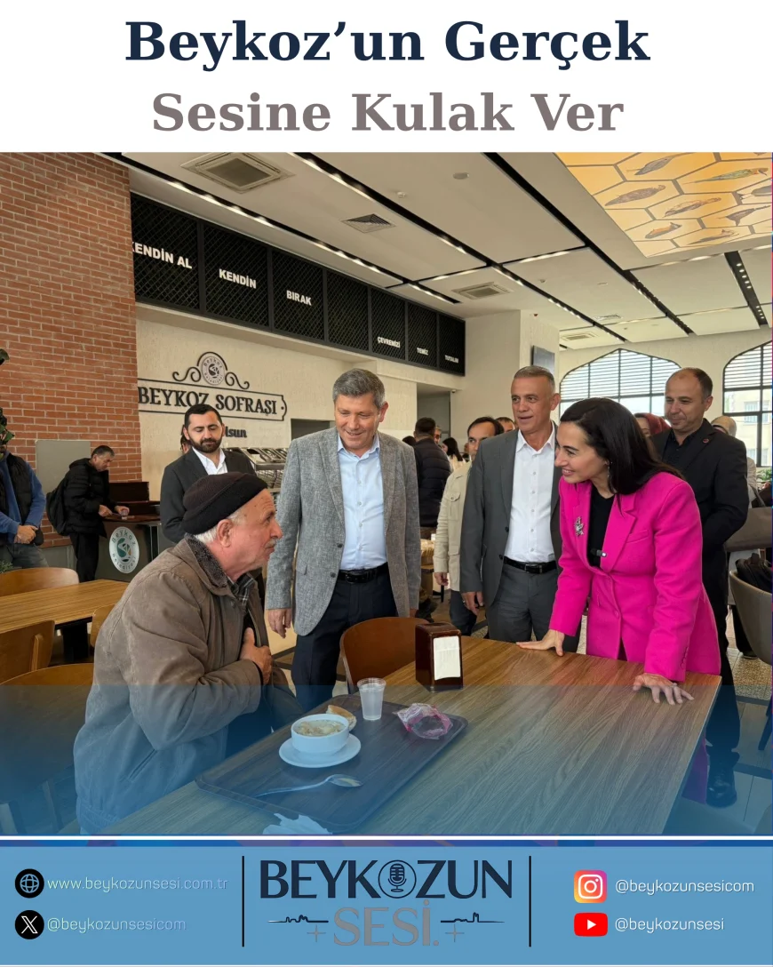 Başkan Vekili Özlem Vural Gürzel ve İlçe Başkanı Özkan Ayduğan Rüzgarlıbahçe Esnafını Ziyaret Ederek Talepleri Dinledi
