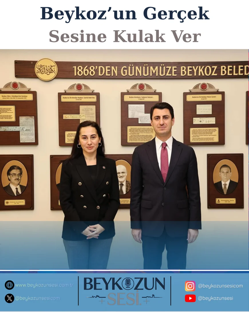 Milli Eğitim Bakan Yardımcısı Muhammet Bilal Macit Beykoz Belediyesi’ni Ziyaret Etti: Eğitimde Yeni İş Birlikleri Görüşüldü