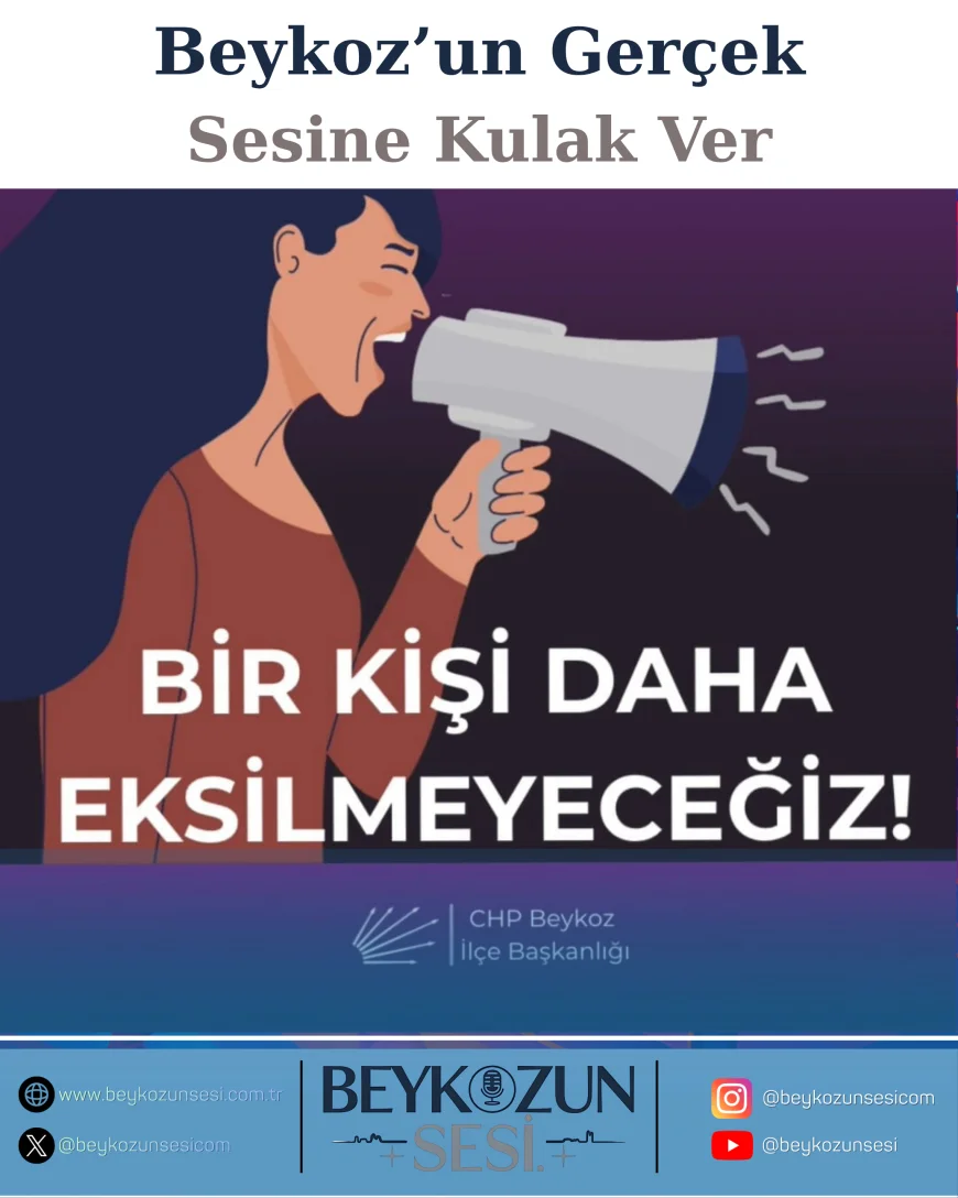 Kadın Cinayetlerine Karşı Beykoz’dan Güçlü Mesaj: “Bir Kişi Daha Eksilmeyeceğiz” Sloganı Paşabahçe Meydanı’nda Yankılanacak