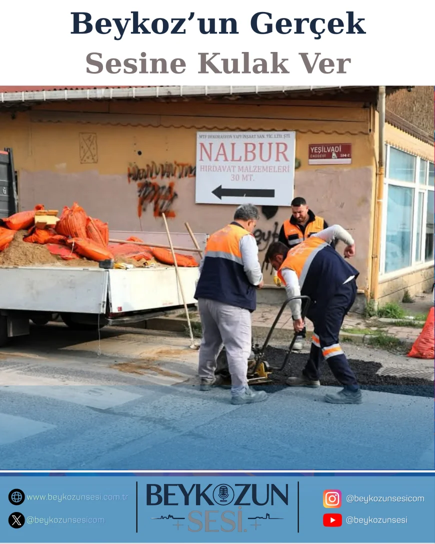 Beykoz Belediyesi’nden Mahalle Mahalle Hizmet Seferberliği: Bu Haftaki Durağı Çengeldere Oldu