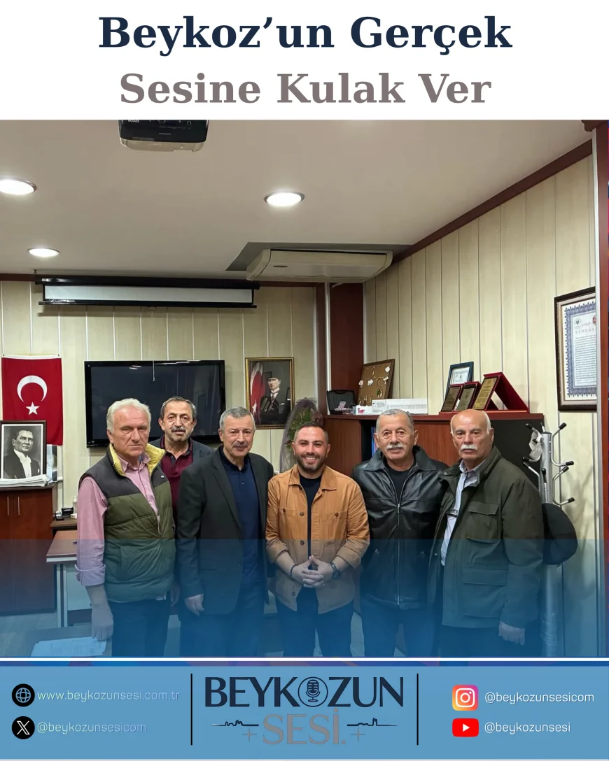 CHP’li Melih Karakaya’dan Gümüşsuyu Vakfı’na Ziyaret: “Beykoz’un Değerlerine Sahip Çıkmak Hepimizin Görevi”