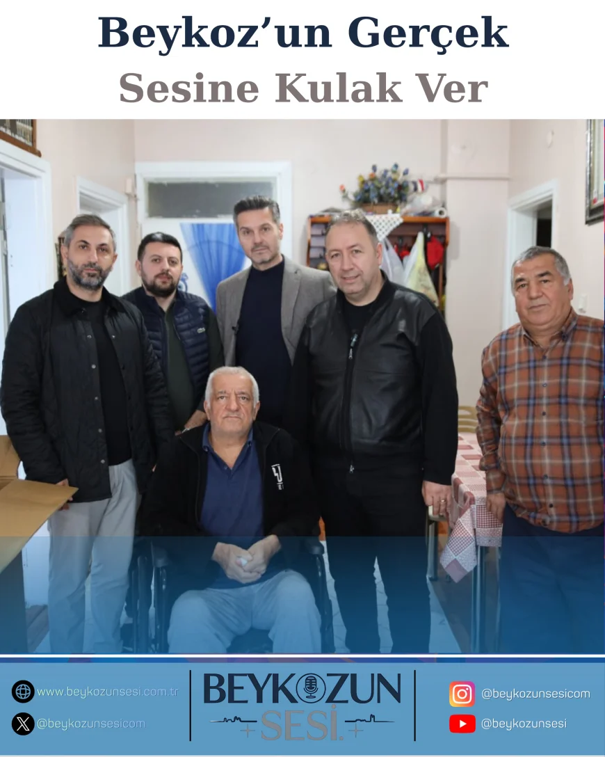 Beykoz’un İlk Elçileri Umudu Büyütüyor: Dört Ai̇leye Daha Tekerlekli̇ Sandalye Desteği̇
