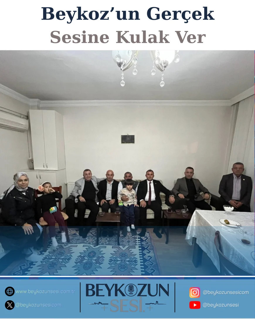 MHP Beykoz Teşkilatından Göksu Mahallesi’nde Anlamlı Ziyaret: “Her Kapı Çalınacak, Her Gönüle Dokunulacak”