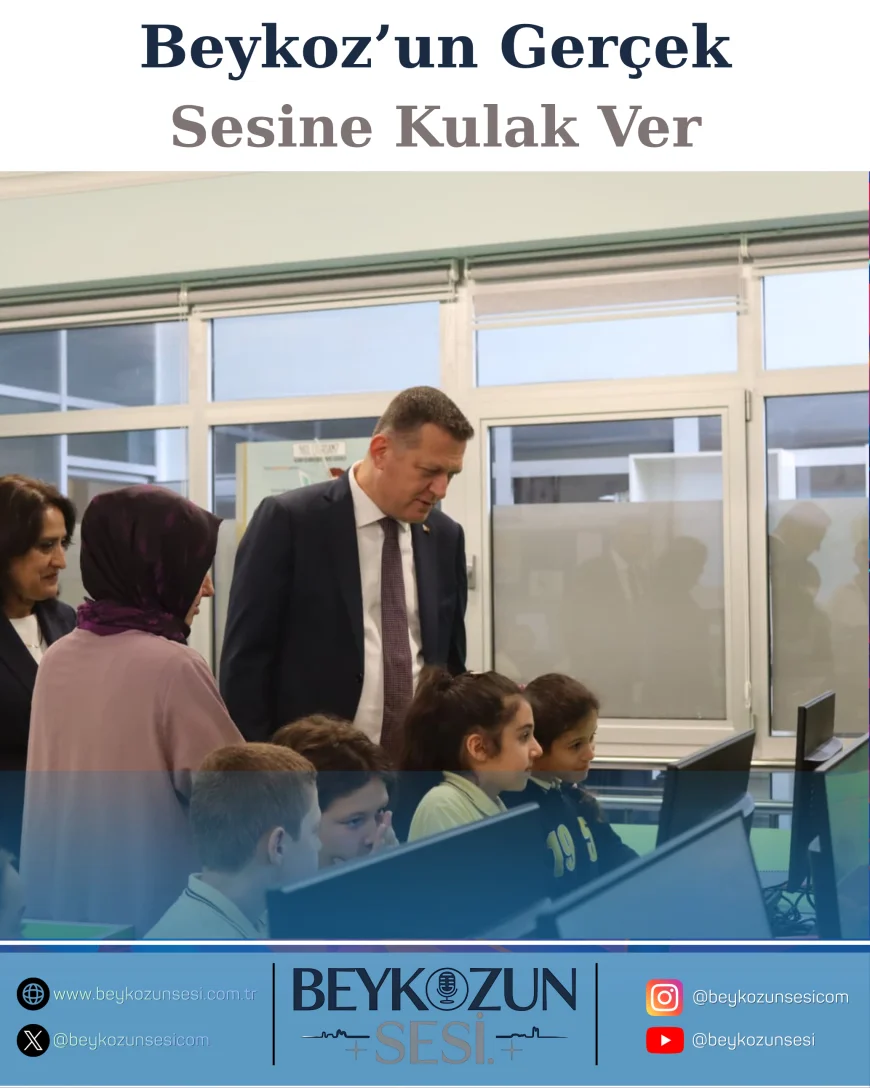 Kaymakam Dr. Fatih Ürkmezer’den İshakağa Ortaokulu’na Ziyaret: “Eğitim, Geleceğin Teminatıdır”