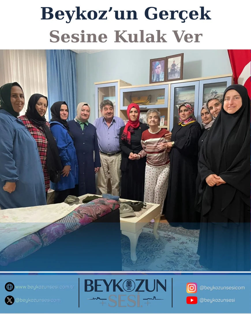 MHP Beykoz İlçe Teşkilatından Çubuklu Mahallesi’nde Gönül Ziyareti: “Hayırlı Günler Komşum” ve “Derdin Derdimizdir” Projeleriyle Vatandaşlarla Birebir Temas Devam Ediyor