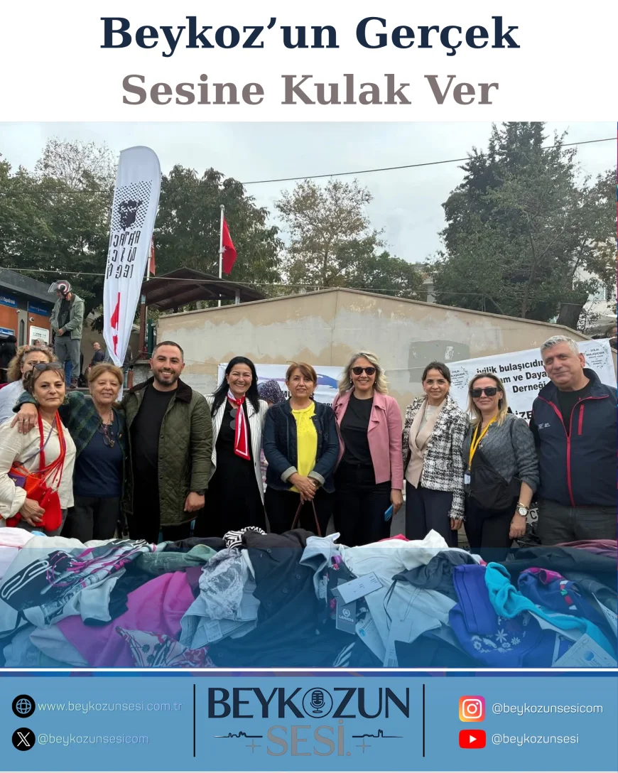 Paşabahçe Meydanı’nda Dayanışmanın En Güzel Örneği: CHP’li Melih Karakaya’dan Sivil Toplum Kermesine Destek Ziyareti