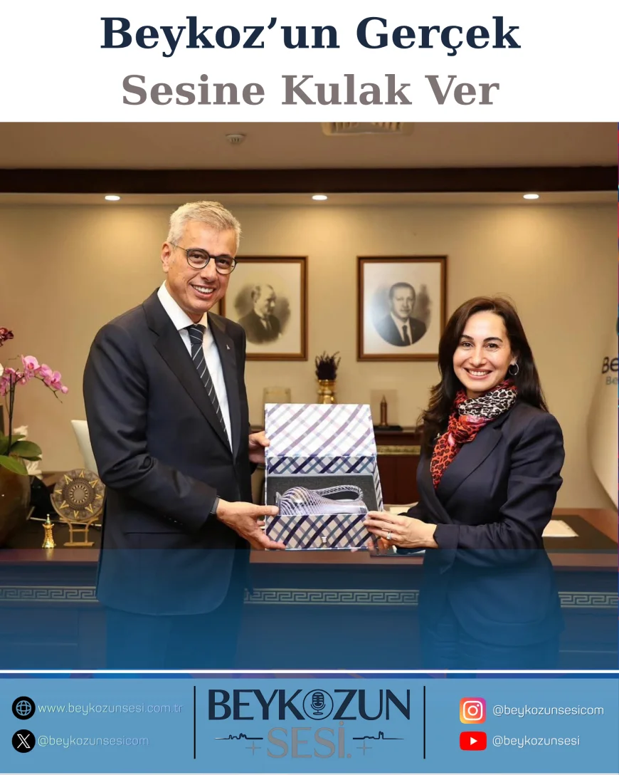 Beykoz’un Sağlığına Değer: Sağlık Bakanı Prof. Dr. Kemal Memişoğlu Beykoz Belediyesi’nde Başkan Vekili Özlem Vural Gürzel ile Sağlık Yatırımlarını Değerlendirdi