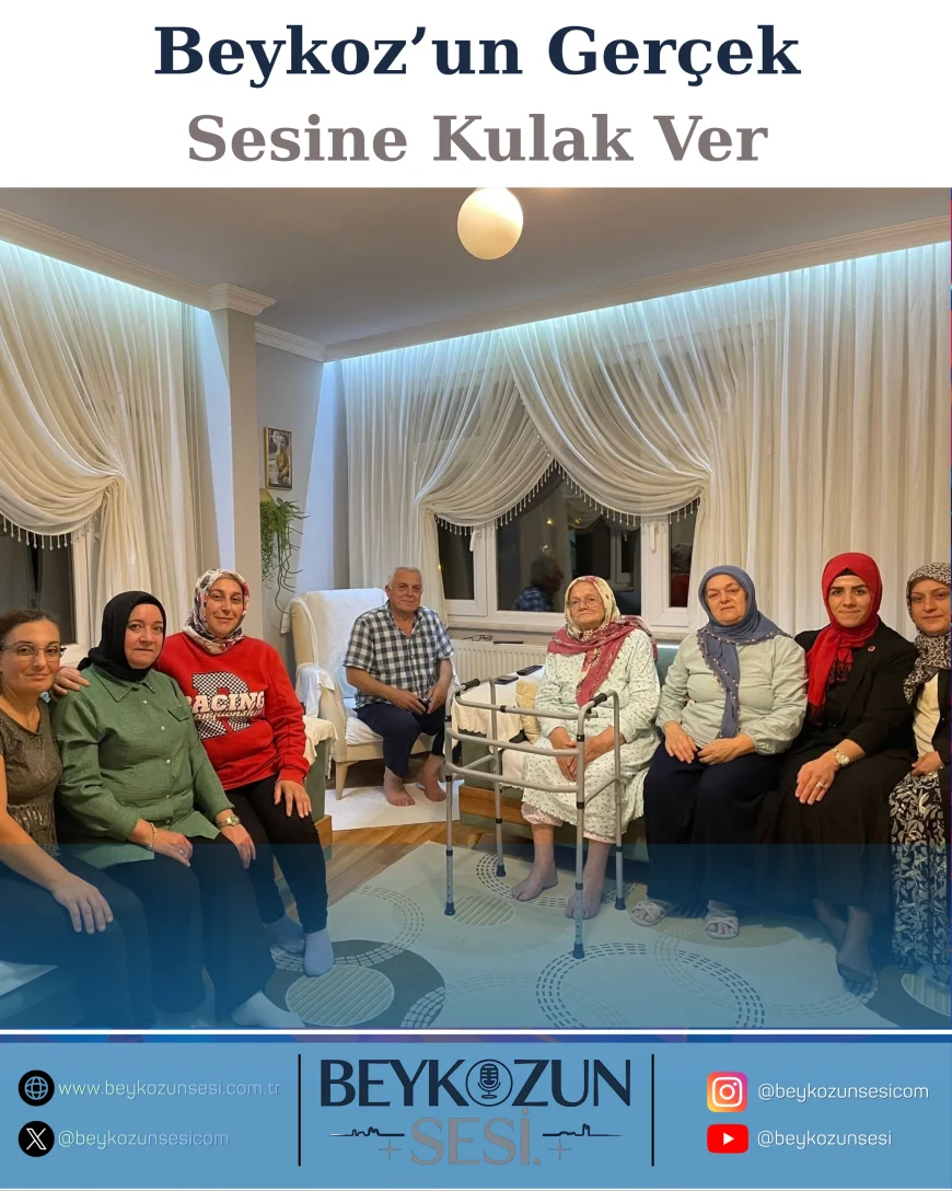 MHP Beykoz Teşkilatı’ndan Akbaba Mahallesi’nde “Hayırlı Günler Komşum” ve “Derdin Derdimizdir” Kapsamında Gönül Ziyareti