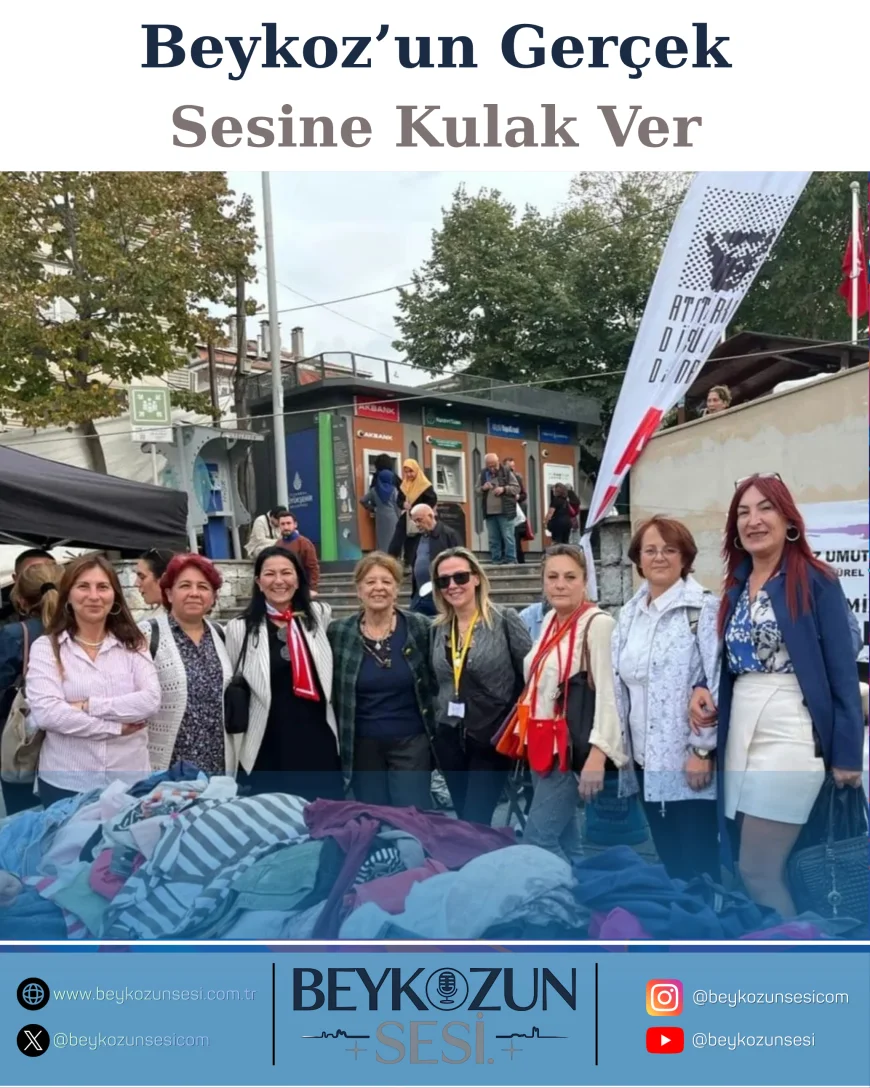 İYİ Parti Beykoz İlçe Başkanı Akif Taşdemir “Birlik ve Beraberlik Kermesi”nde Dayanışma Mesajı Verdi