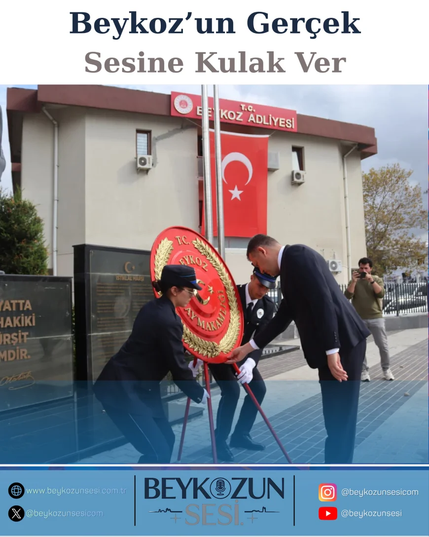 Beykoz’da 29 Ekim Cumhuriyet Bayramı’nın 102. Yılı Coşkuyla Kutlandı: Resmî Tören 15 Temmuz Şehitler Meydanı’nda Gerçekleşti